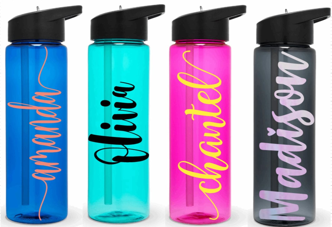 Custom Personalized Spa Party Water Bottles & Additional Assorted Themes –  Give Me Glam Events Creations