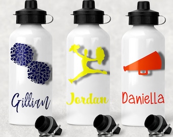 Cheerleading Gifts | Cheerleading Water bottle | Personalized Cheer Water Bottle | Cheerleader Gifts | Cheer Team Gifts | Cheer Coach Gift