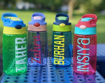 Personalized Custom Water Bottle Gift Add Childs Name Personalized Custom Water Bottle Gift Add Childs Name