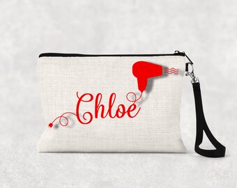 Make-up-Tasche Für Friseure Mit Spruch 'I Will Cut You' – 23,5 X 17 Cm, Waschbar