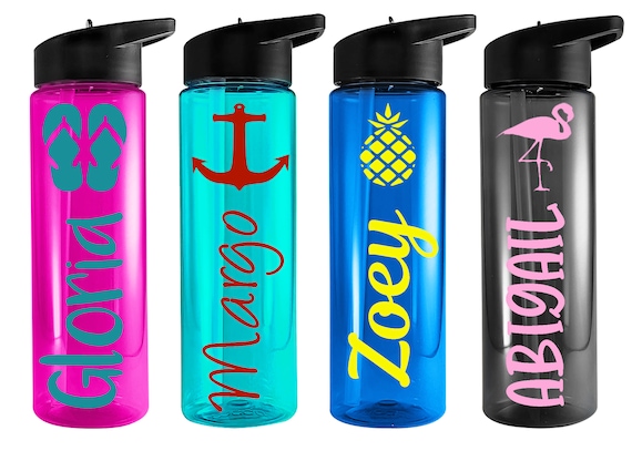 Girls Trip Water Bottle Personalized Beach Bottle Beach Tumbler