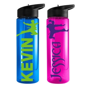 Personalized Karate Water Bottle: Martial Arts Gift