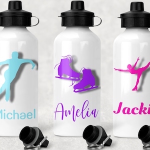 Ice Skating Gift | Ice Skater Waterbottle | Figure Skater Gift | Ice Skater Gift | Gift for Ice Skater | Gift for Figure Skater | Ice Skater