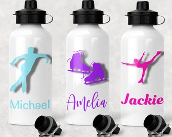 Ice Skating Gift | Ice Skater Waterbottle | Figure Skater Gift | Ice Skater Gift | Gift for Ice Skater | Gift for Figure Skater | Ice Skater