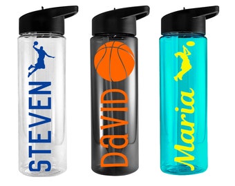 Basketball Gifts | Basketball water bottle | Personalized Basketball bottle | Banquet Gift |Basketball Player Gift|  Basketball Team Gift