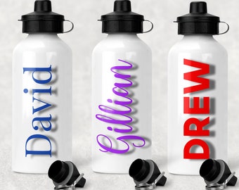 Personalized Water Bottle | Custom Water Bottle | Waterbottle with Name | Back to School | Girls Name Tumbler |Girls Party Favors |20 oz cup