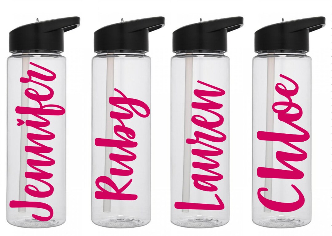 thumbnail image 2 of Personalized Water Bottle With Straw, Sports Water Bottle Engraved, Premium Cust 2 of 13