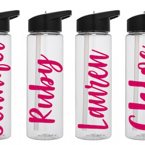 Personalized Water Bottle | Custom Water Bottle | Name Water Bottles | Teen Gifts | Girls Name Tumbler | Girls Waterbottles | 24 oz tumbler
