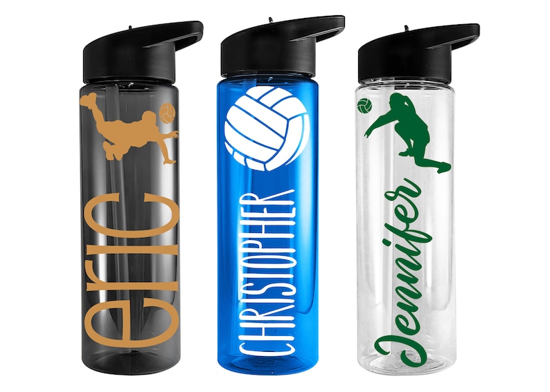 Volleyball Gifts Volleyball Water Bottle Personalized Etsy