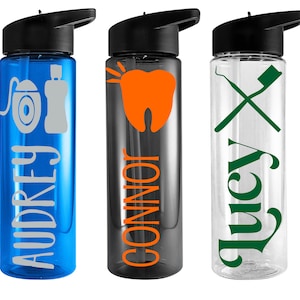 Dentist Water bottle|Dental Assistant Gift|Personalized Gift for Dentist|Dental Hygienist Tumbler|Dental Staff Gifts |Dental Student Gift