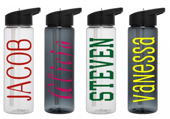 Personalized Water Bottle Water Bottle for Kids Kids Water Bottles