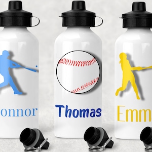 Baseball Gift | Baseball water bottle | Personalized Baseball bottle | Baseball Team Gifts | Baseball Player Gift | Baseball Water bottle