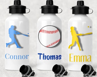 Baseball Gift | Baseball water bottle | Personalized Baseball bottle | Baseball Team Gifts | Baseball Player Gift | Baseball Water bottle