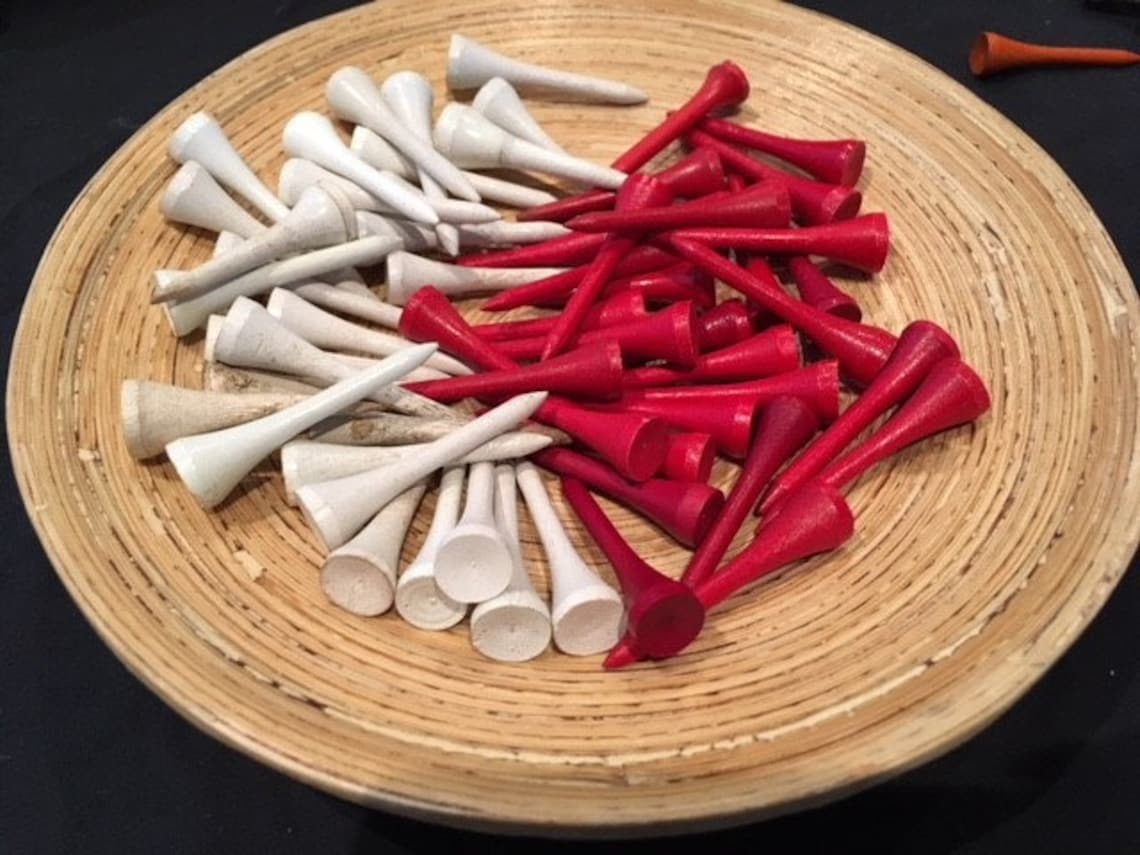 Vintage Golf Tees Etsy