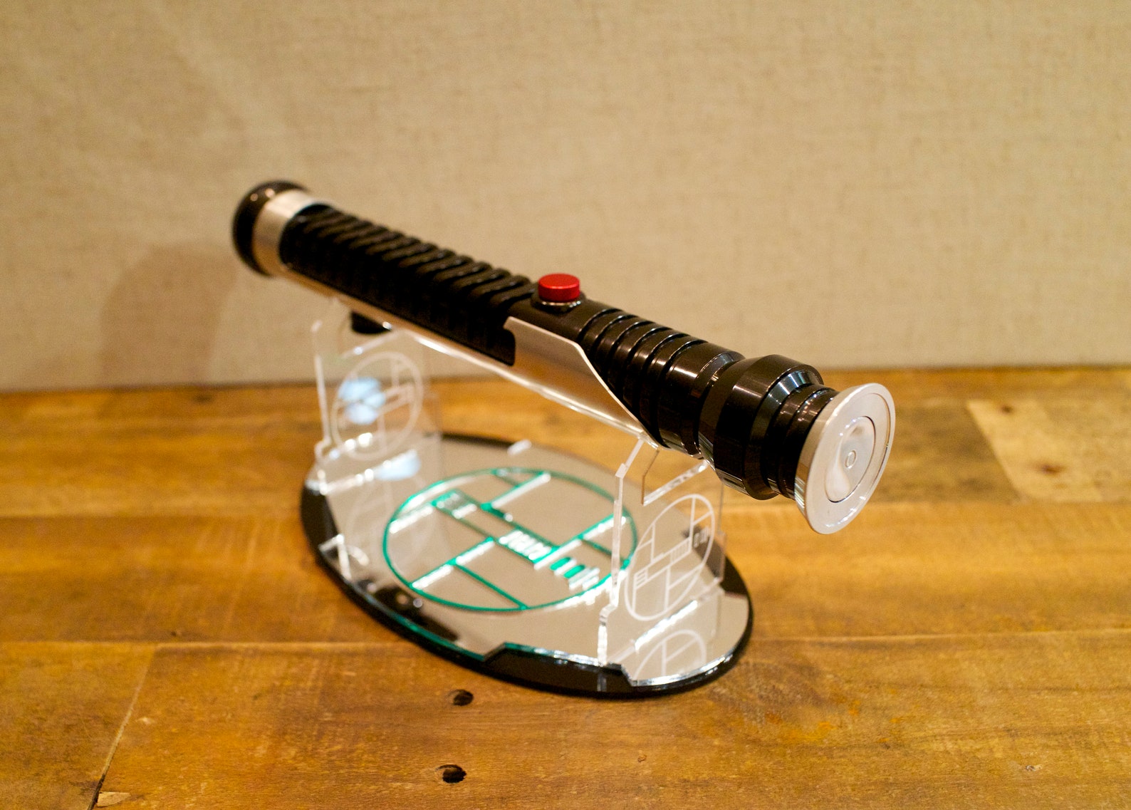 Stand d'affichage de sabre laser personnalisé Peace and Etsy