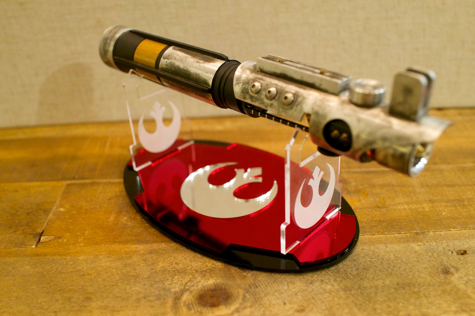 Rebel Custom Lightsaber Display Stand Etsy
