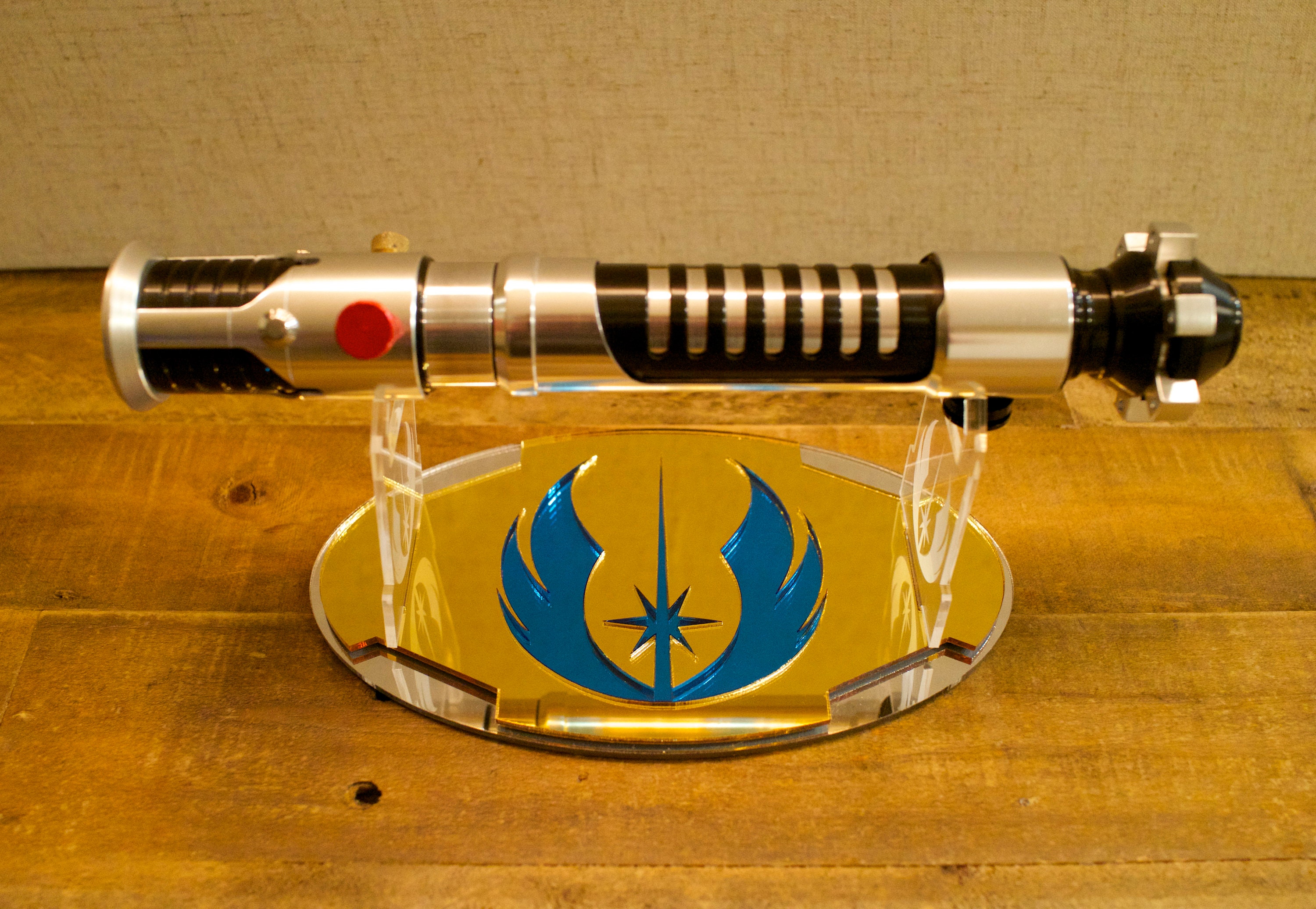 Jedi Custom Lightsaber Display Stand Etsy
