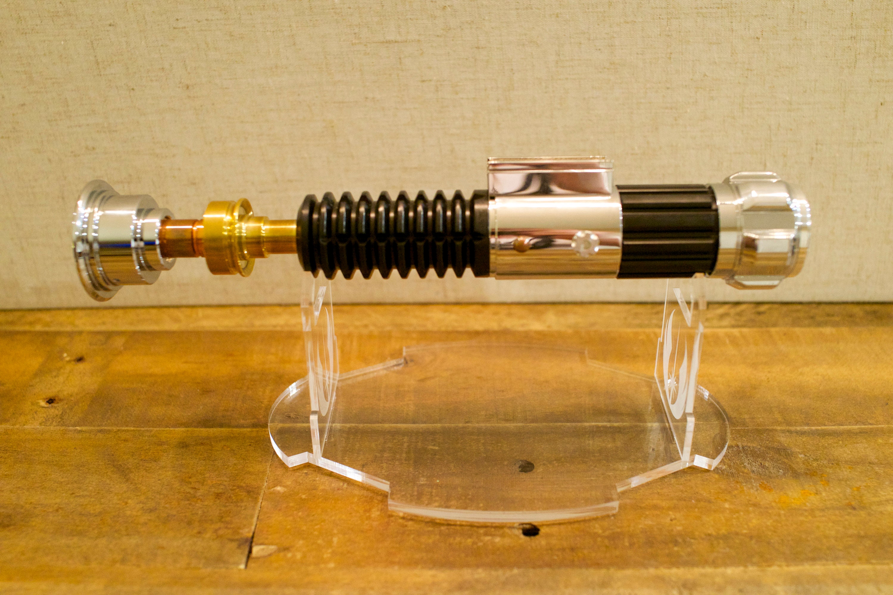 Clear Custom Lightsaber Display Stand Etsy