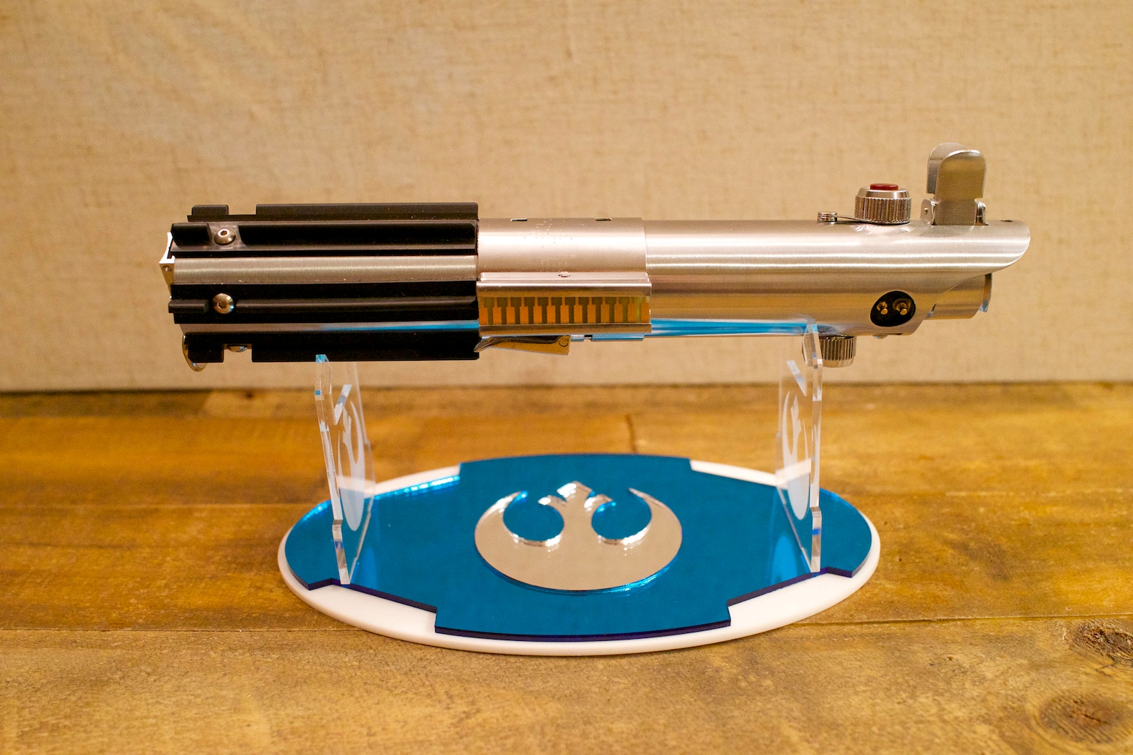 Rebel Custom Lightsaber Display Stand Etsy