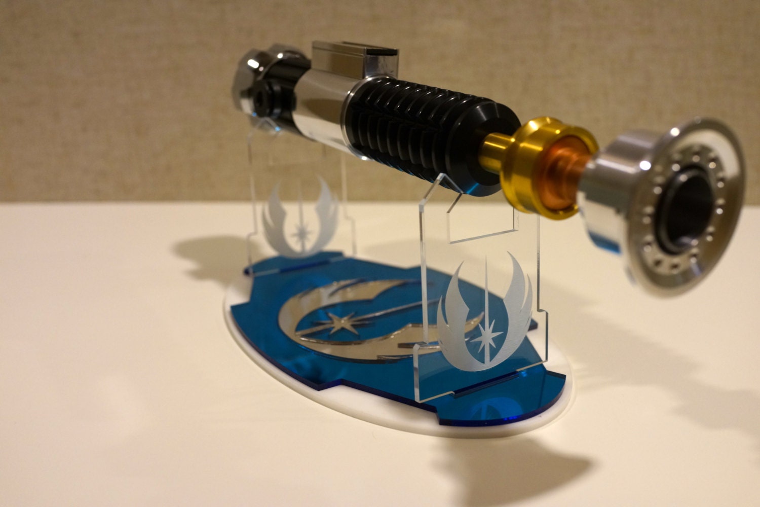 Jedi Custom Lightsaber Display Stand Etsy
