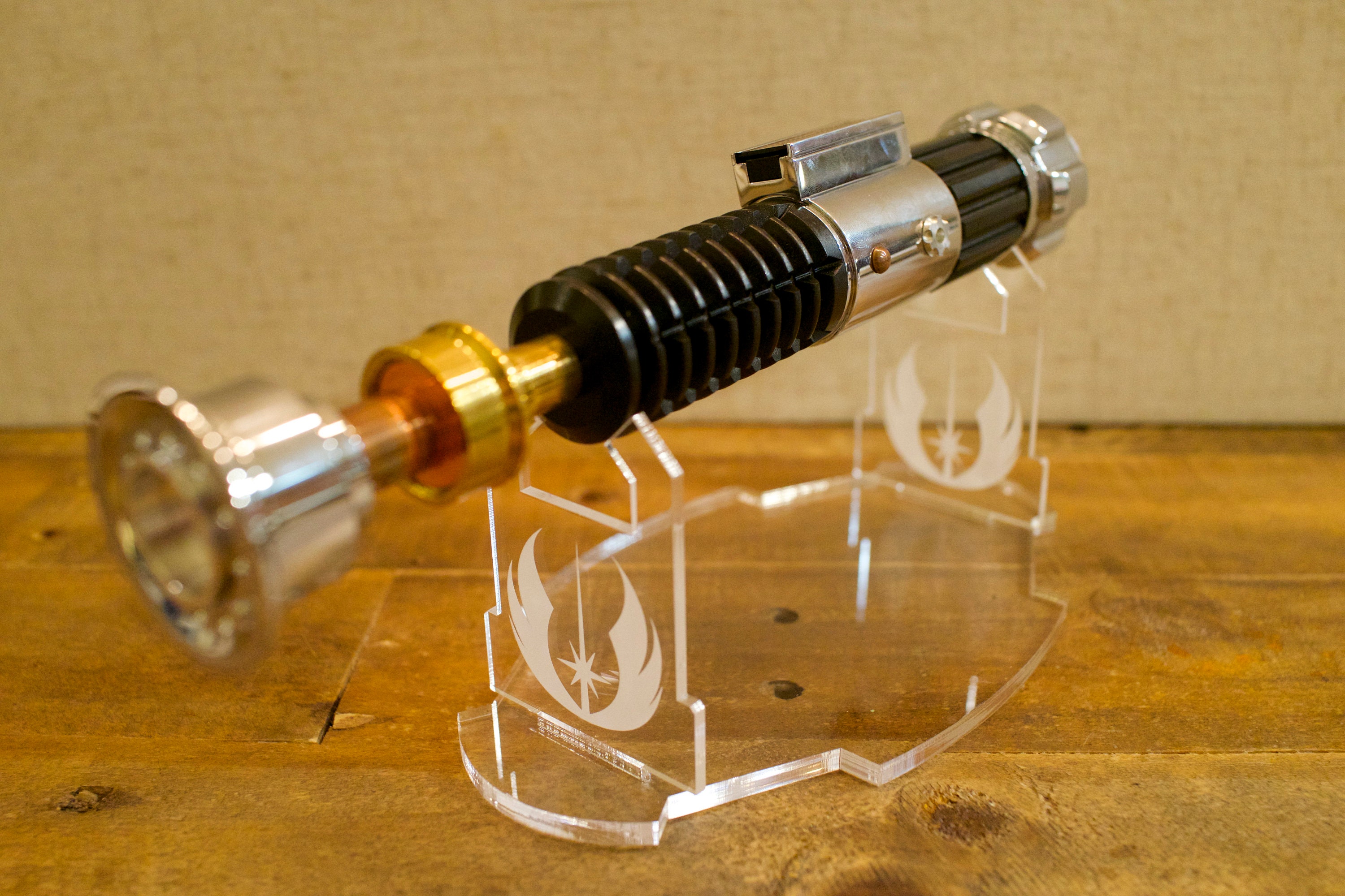 Clear Custom Lightsaber Display Stand Etsy