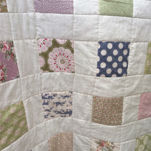 Patchwork Quilt Etsy UK