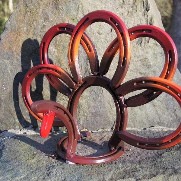 Horseshoe Sculpture Etsy