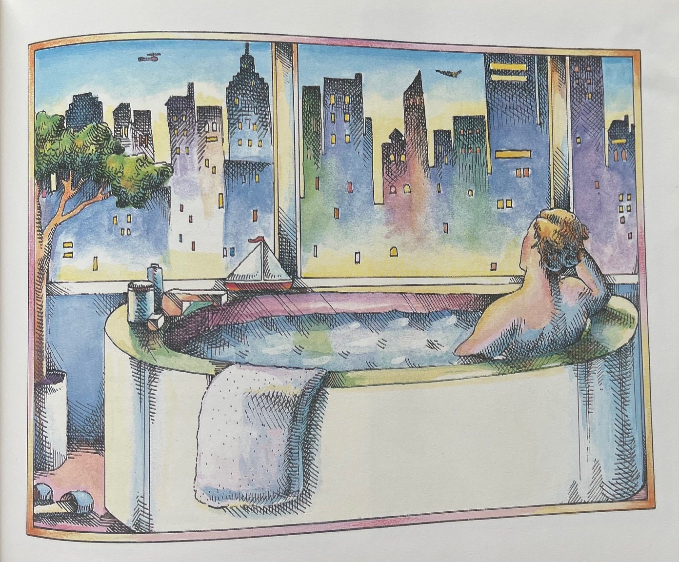 The Book of the Bath | Catherine Kanner | 1985 - Etsy