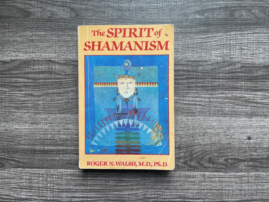 洋書 The SPIRIT of SHAMANISM The Spirit of Shamanism | Roger Walsh |1990 - Etsy