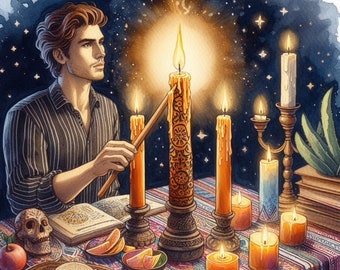 Secrets of Candle Magic Revealed! | Carolina Dean | PDF | Instant Download