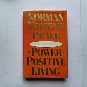 The Power of Positive Thinking, Normal Vincent Peale (1990) | Hardcover | Excellent Condition
