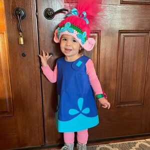 Princess Poppy Dress Kids Etsy UK