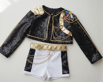 Rumi K-pop Demon Hunter Zoy Mira Stage Handmade Costume