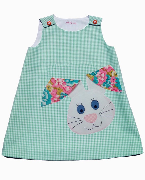 Easter pinafore dress hotsell