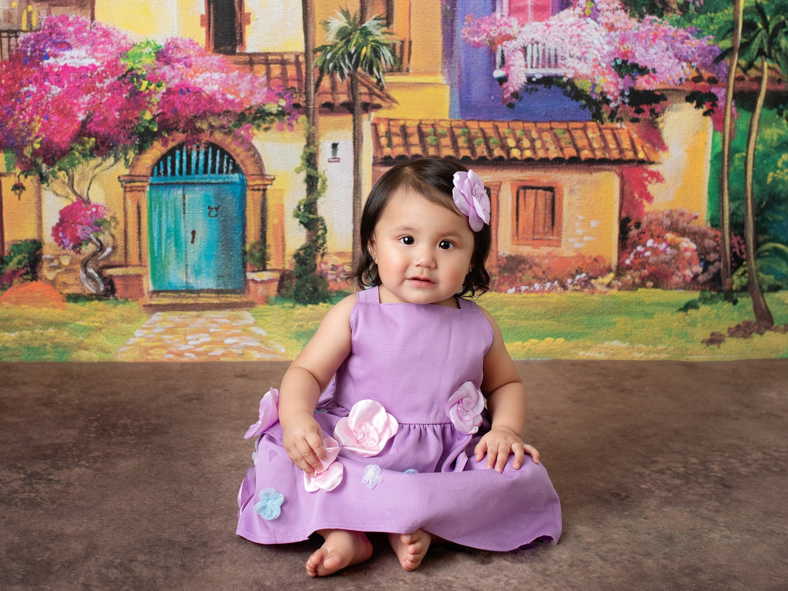 Isabela Dress Encanto Birthday Dress for Toddlers, Isabella