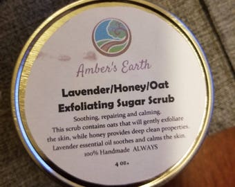 Exfoliating Sugar Scrub