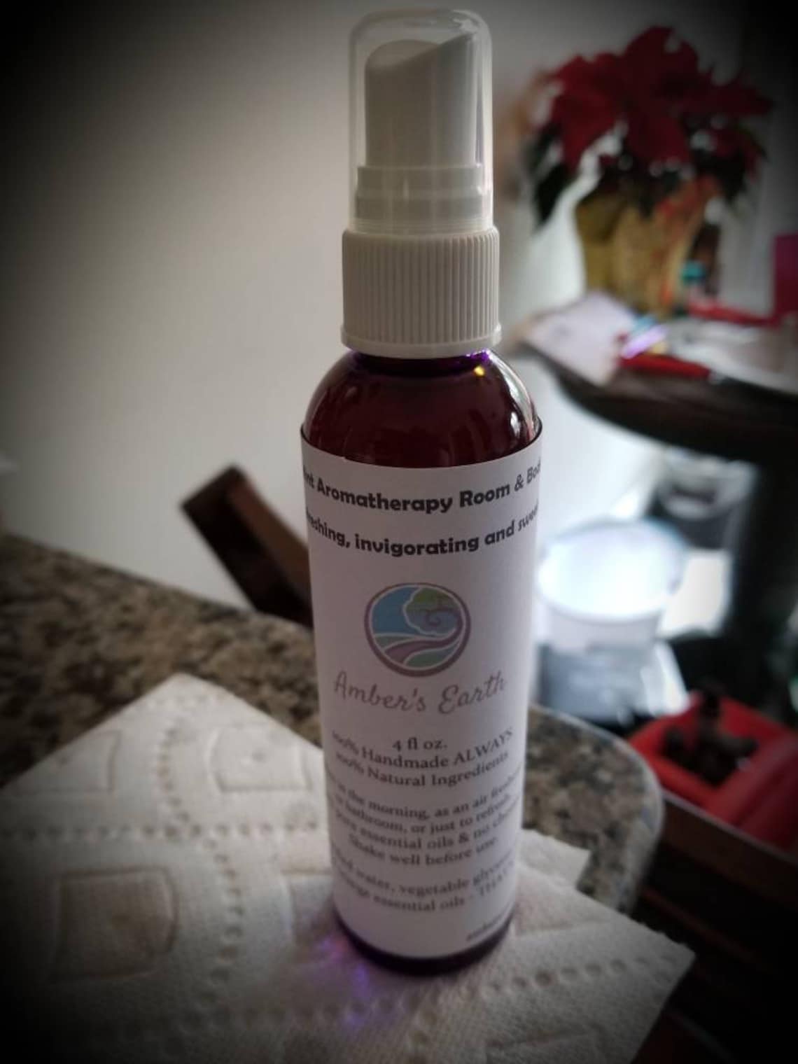 Aromatherapy Room & Body Mist Etsy