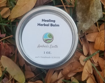 Healing Herbal Balm