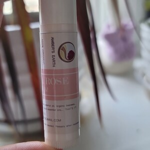 Vanilla Rose Lip Balm Tube (Our Newest Flavor)