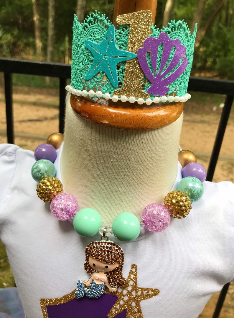 Mermaid themed birthday outfit Mermaid birthday shirt Mermaid tutu Mermaid birthday Mermaid birthday outfit