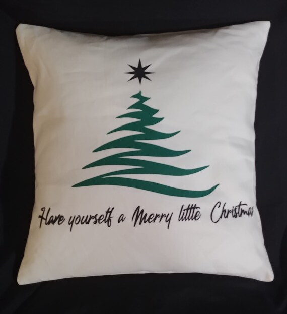 Christmas tree pillow Xmas pillow Xmas 