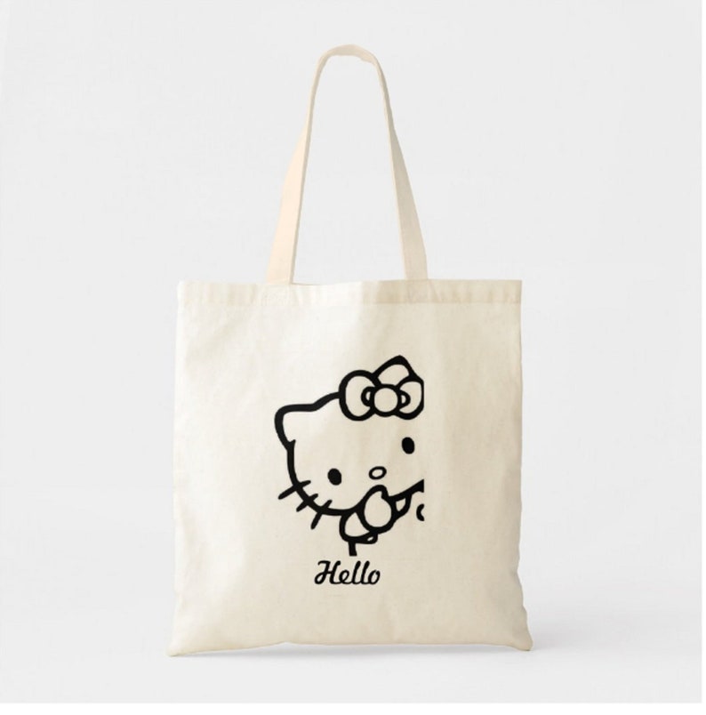hello kitty tote bag