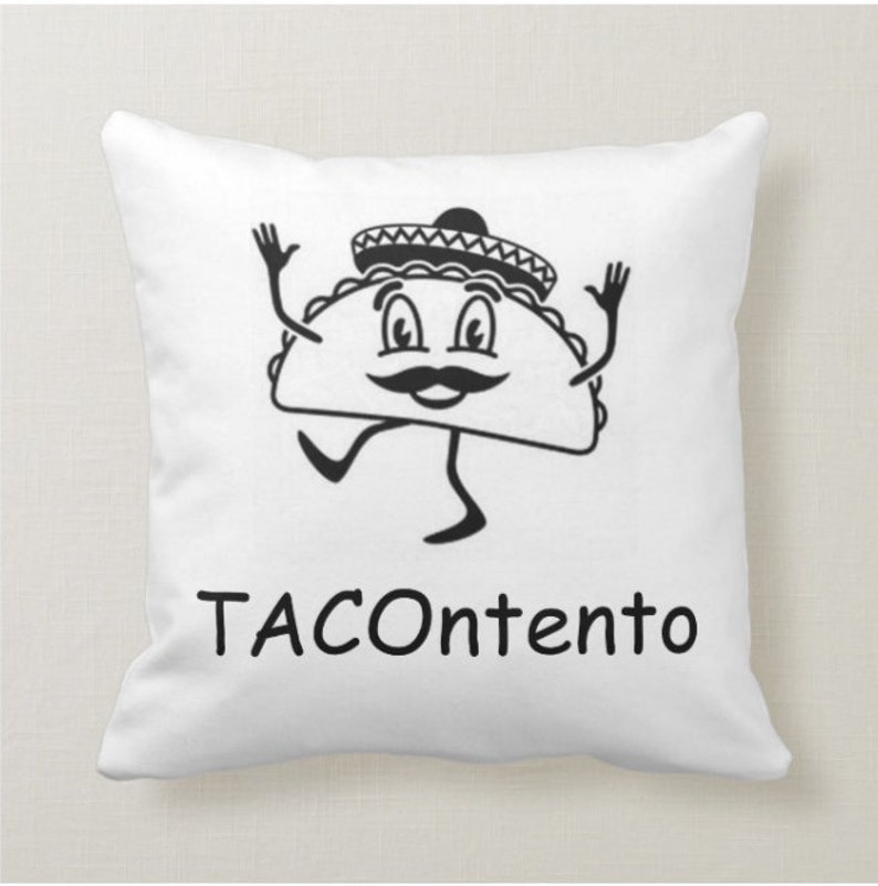 Taco Accessories Mexican Taco Spanish Quote Mexican Slang Etsy