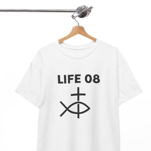 Life08 - Peep Show Christian Rock festival T-Shirt | Peep Show Gift | Peep Show Memorabilia | Unisex Heavy Cotton Tee