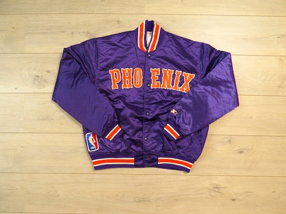 PHOENIX SUNS Early 90s Starter Jacket - size L