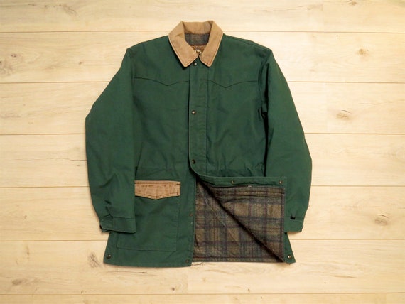 Vintage WALLS Blanket Barn Coat - size L