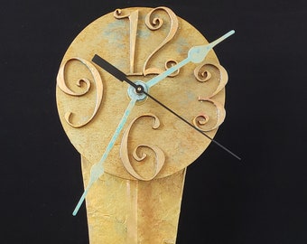 Funky Desk Clock Etsy
