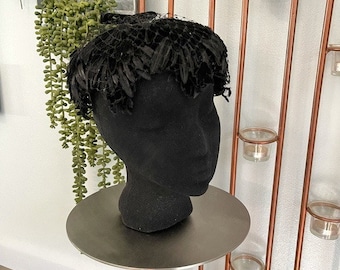 Vintage Maxine Hats Union Made Toque Netted Hat - Etsy display picture 3