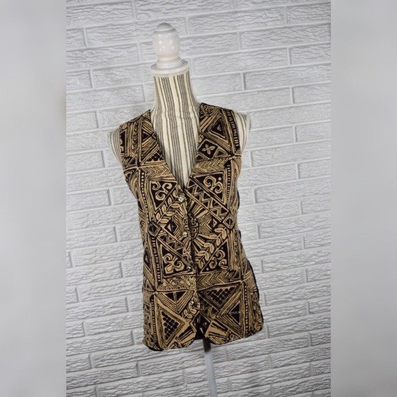 Vintage Ginger Propper for Two Blondes Vest