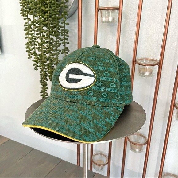 Vintage NFL Green Bay Packers Green 